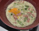 沖縄そば麺でカルボナーラ作り方2写真