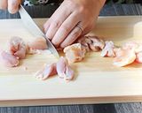 トマトソースで チキンライス作り方2写真
