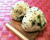 簡単♡韓国海苔わさびチーズおにぎり♡作り方3写真