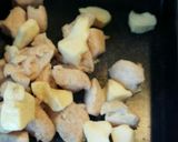 あっさり　鶏ササミのチーズポン酢焼き作り方4写真