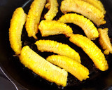 とうもろこしのバター醤油唐揚げ作り方5写真