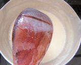 紙コップdeブルーベリーとクリチのアイス作り方6写真