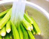 冷やしてサッパリ！ オクラの煮びたし作り方3写真