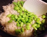 枝豆茶飯作り方5写真