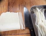 あら！出来ちゃった生米からpho(米麺)作り方11写真