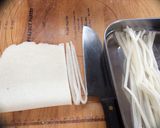 あら！出来ちゃった生米からpho(米麺)作り方11写真