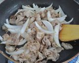 豚バラとトマトの生姜焼き作り方4写真