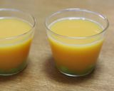 ひんやり♪レンジde枝豆の卵豆腐作り方3写真