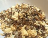 挽肉入り☆炒り豆腐作り方4写真