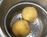 ヴィシソワーズ じゃがいも冷製スープ作り方1写真