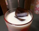 コーヒー氷のアイスカフェオレ作り方3写真