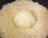 玉ねぎの炊込みご飯作り方3写真