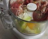 簡単☆ジャンボピーマン☆のビッグ肉詰め作り方4写真