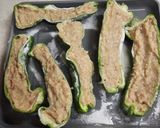 簡単☆ジャンボピーマン☆のビッグ肉詰め作り方5写真
