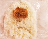 あったかご飯にトローリ☆味噌チーズにぎり作り方5写真