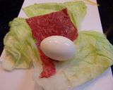 ロールキャベツ★卵と薄切り肉で作り方6写真
