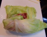 ロールキャベツ★卵と薄切り肉で作り方7写真