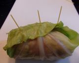 ロールキャベツ★卵と薄切り肉で作り方8写真