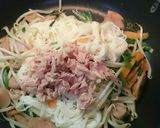 ツナのそうめんチャンプルー☆作り方2写真