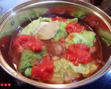 ロールキャベツ★卵と薄切り肉で作り方10写真