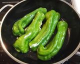 簡単☆ジャンボピーマン☆のビッグ肉詰め作り方6写真