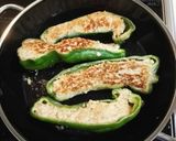 簡単☆ジャンボピーマン☆のビッグ肉詰め作り方7写真