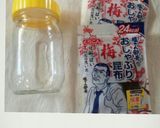 瓶に入れるだけ即席煮てない昆布の煮付け作り方1写真