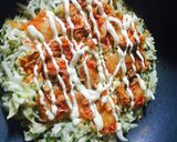♡キムマヨお好み焼き♡作り方3写真