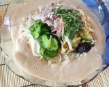 梅豆乳そうめん作り方12写真