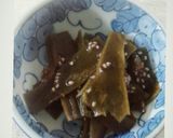 瓶に入れるだけ即席煮てない昆布の煮付け作り方6写真