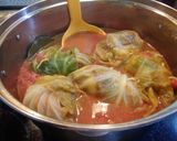 ロールキャベツ★卵と薄切り肉で作り方13写真