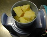 新食感！パインフラッペ作り方2写真