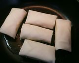 カレーじゃがとウインナーの春巻き☆作り方5写真