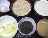 大人のチョコチップオートミールクッキー作り方2写真