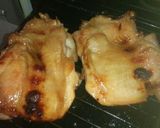 チキンの照り焼き作り方2写真