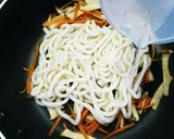 簡単❗焼きうどん作り方6写真