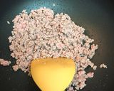 いんげんと豚挽肉のオイスターソースパスタ作り方3写真