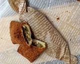 チーズ入カレーパン♡キーマカレーの残りで作り方10写真
