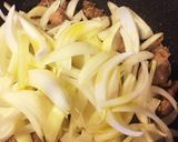 砂肝と玉ねぎのオイスターマヨ炒め作り方5写真