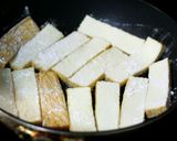 厚揚げのにんにく醤油バター＆青じそのせ作り方3写真