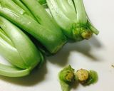 カルシウム補給！小松菜ナムル作ろう！作り方3写真