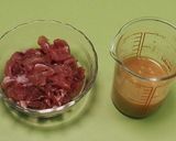 なすと豚肉のにんにく味噌炒め作り方2写真