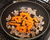 なすと豚肉のにんにく味噌炒め作り方3写真