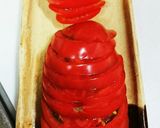 トマトのガーリックサラダ作り方1写真