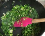 おかわり三杯！ネギの青い部分がご飯の友に作り方2写真