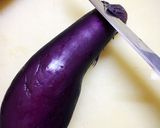 レンジで簡単蒸しなす☆ねぎぽん酢ダレ作り方1写真
