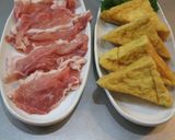 厚揚げの肉詰め煮作り方1写真