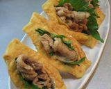 厚揚げの肉詰め煮作り方3写真