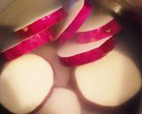 お弁当や夕飯の添え物に♡さつまいもの甘煮作り方2写真