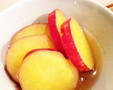 お弁当や夕飯の添え物に♡さつまいもの甘煮作り方5写真